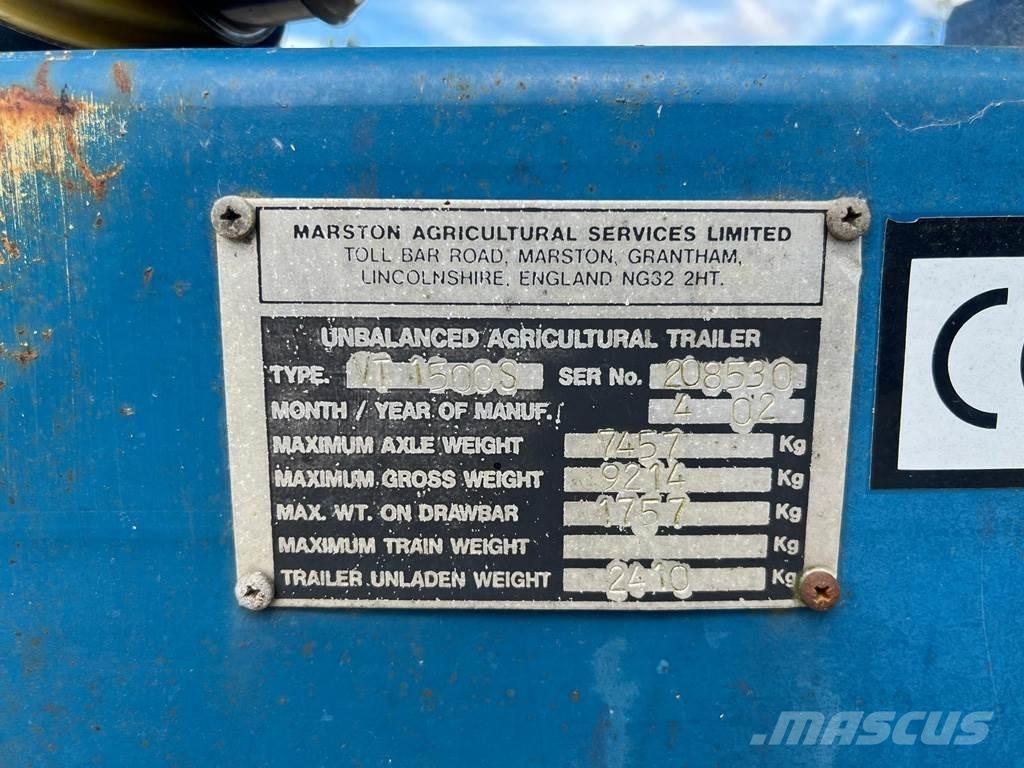 Marston MARSTON Farm Equipment - Others