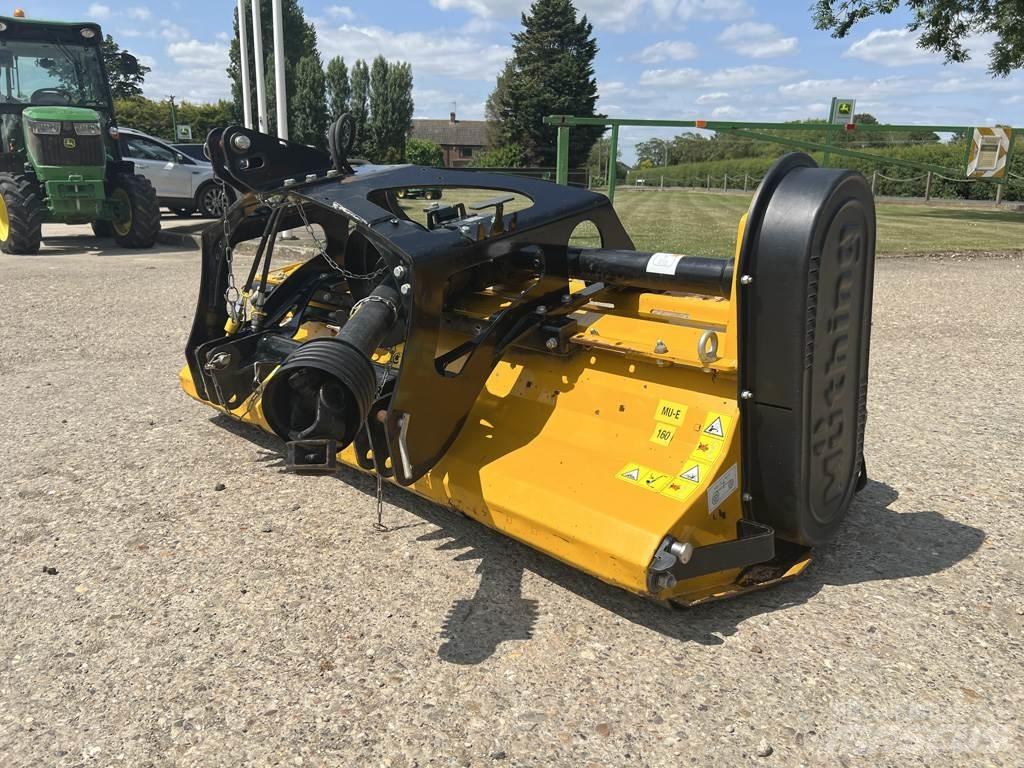 Muthing MU-E 160 Pasture Mowers And Toppers