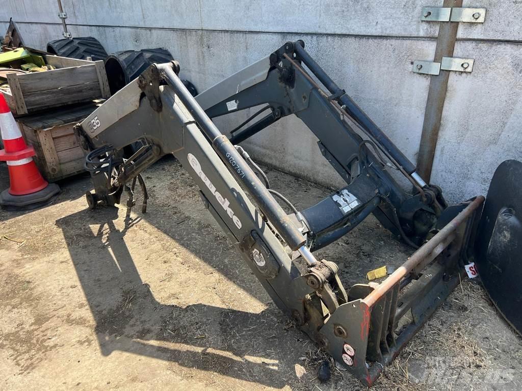 Quicke Q35 Wheel Loaders
