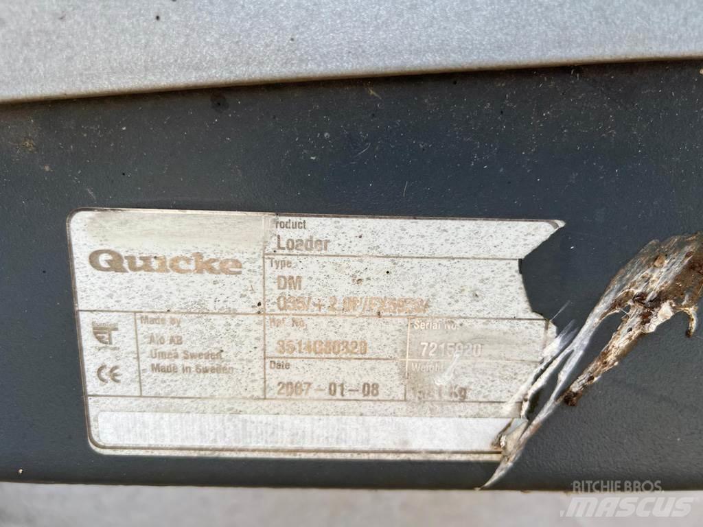 Quicke Q35 Wheel Loaders