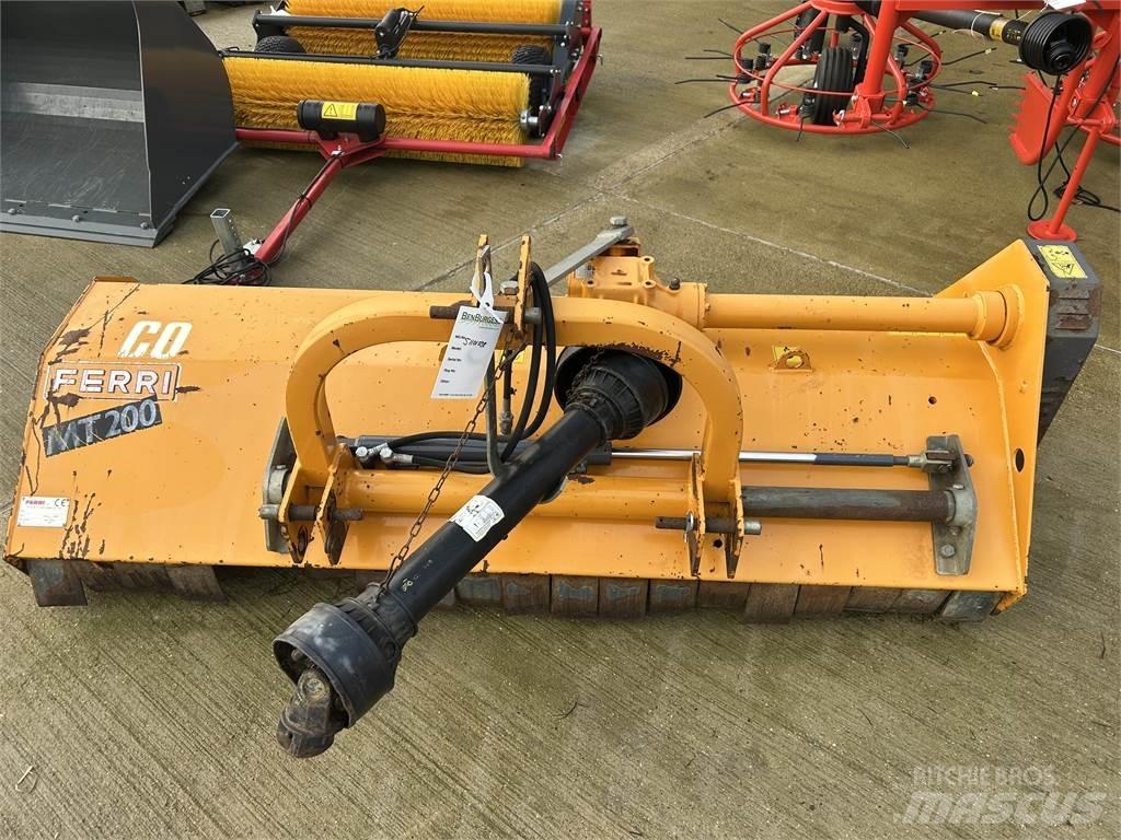 Reco MT200 Pasture Mowers And Toppers