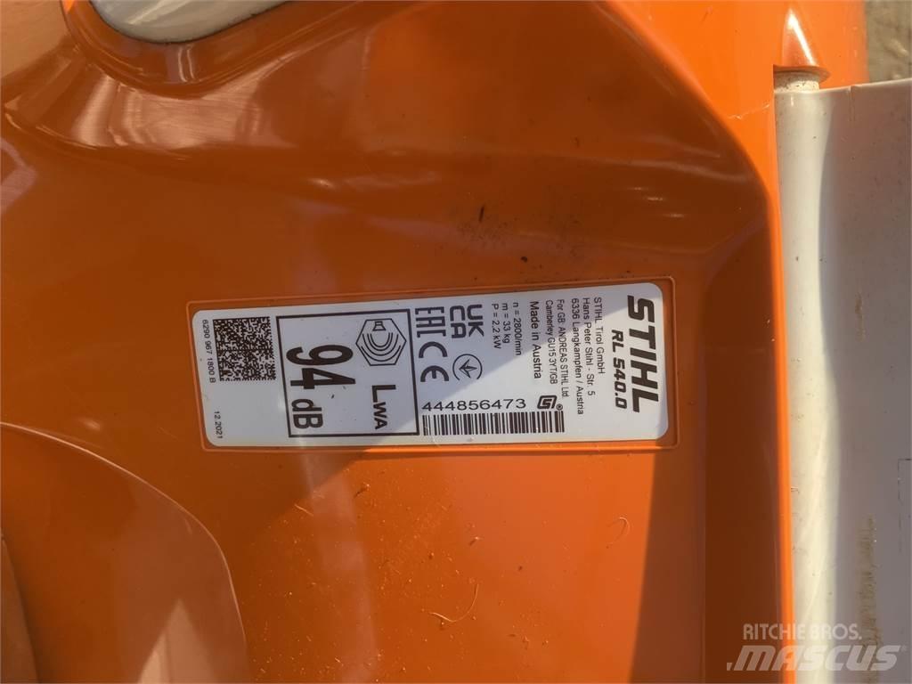 Stihl RL540 Farm Equipment - Others