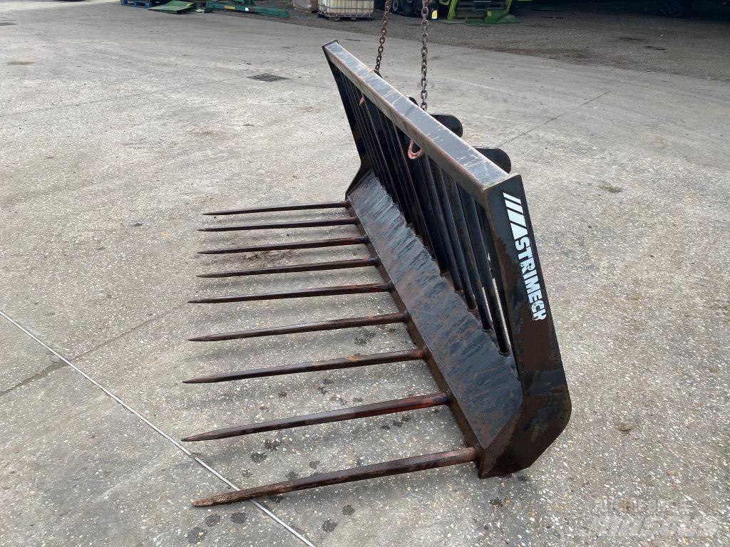 Strimech MUCK Telehandlers for Agriculture