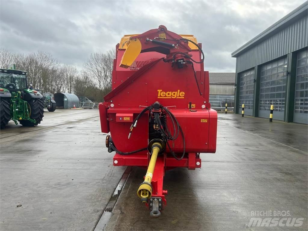 TEAGLE 1010SC-SC Manure spreaders