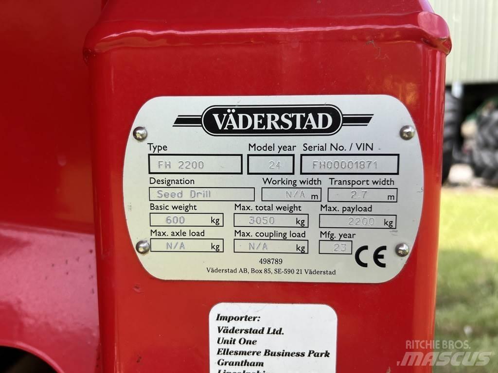 Väderstad FH2200 Farm Drills
