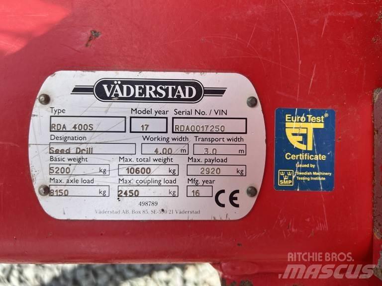 Väderstad RDA400S Farm Drills