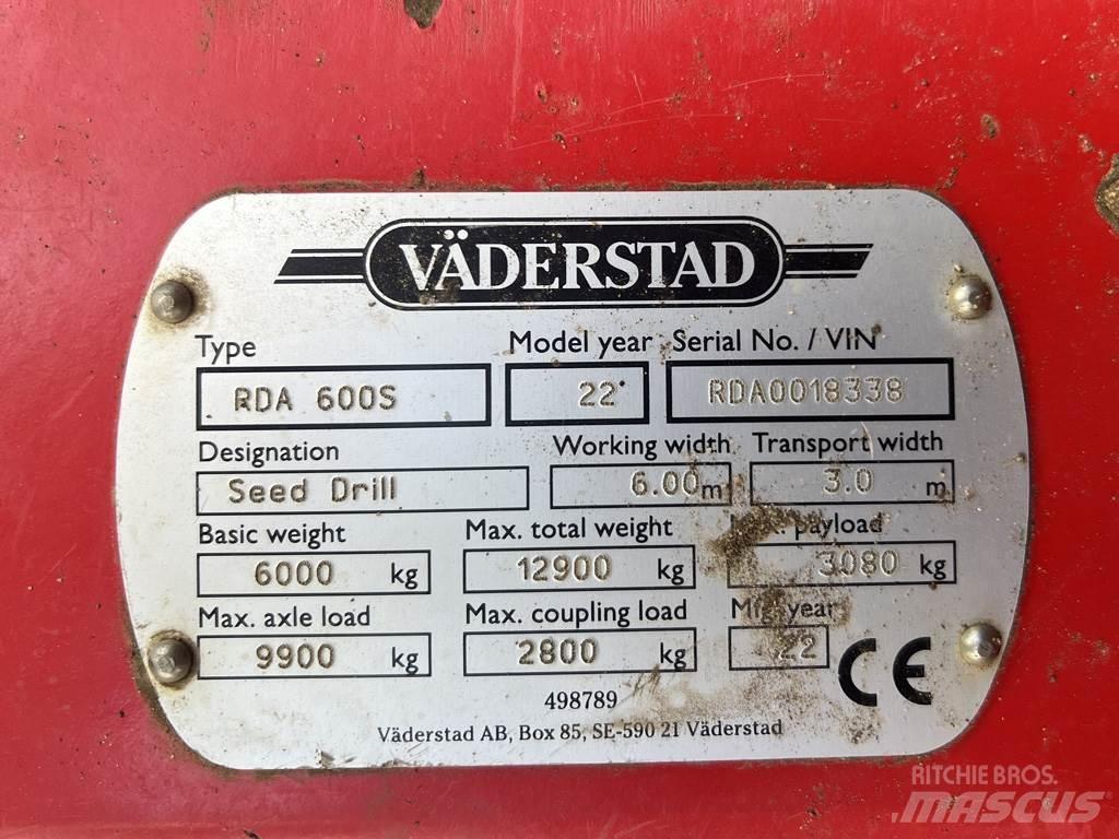 Väderstad RDA600S Farm Drills