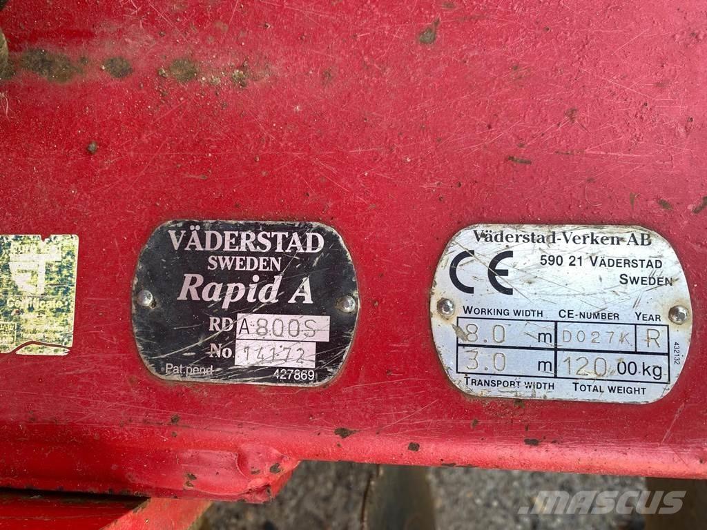 Väderstad RDA800S Farm Drills