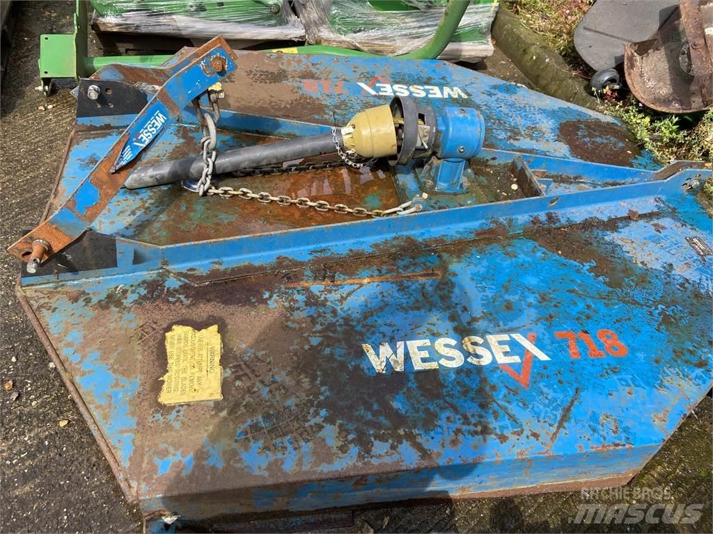 Wessex 718 Pasture Mowers And Toppers