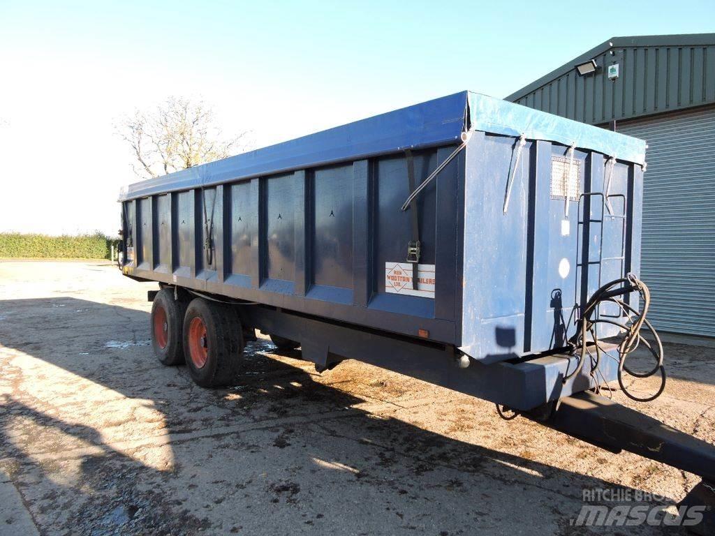  Wootton 14 TONNE Utility Trailers