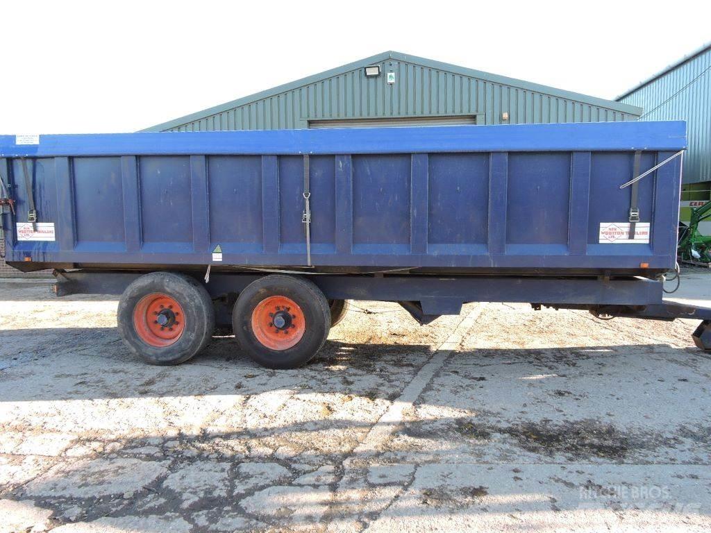  Wootton 14 TONNE Utility Trailers