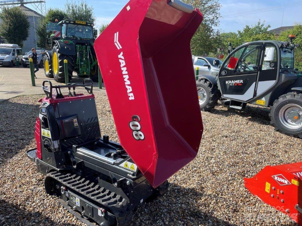 Yanmar C08HITIP Tracked Dumpers