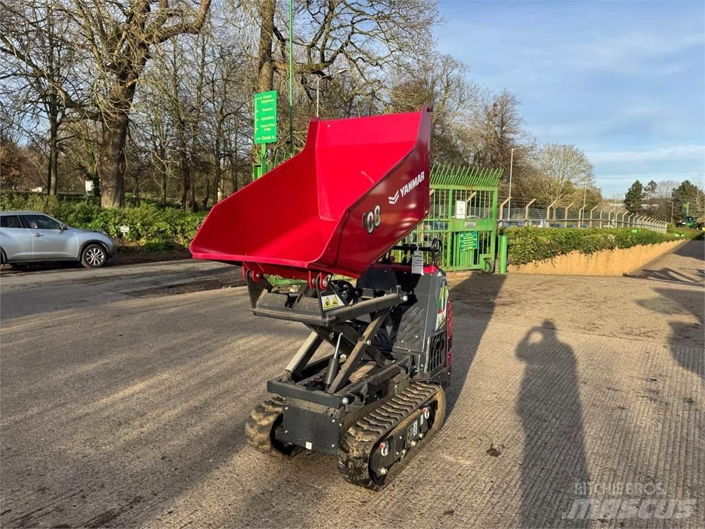 Yanmar C08HITIP Tracked Dumpers
