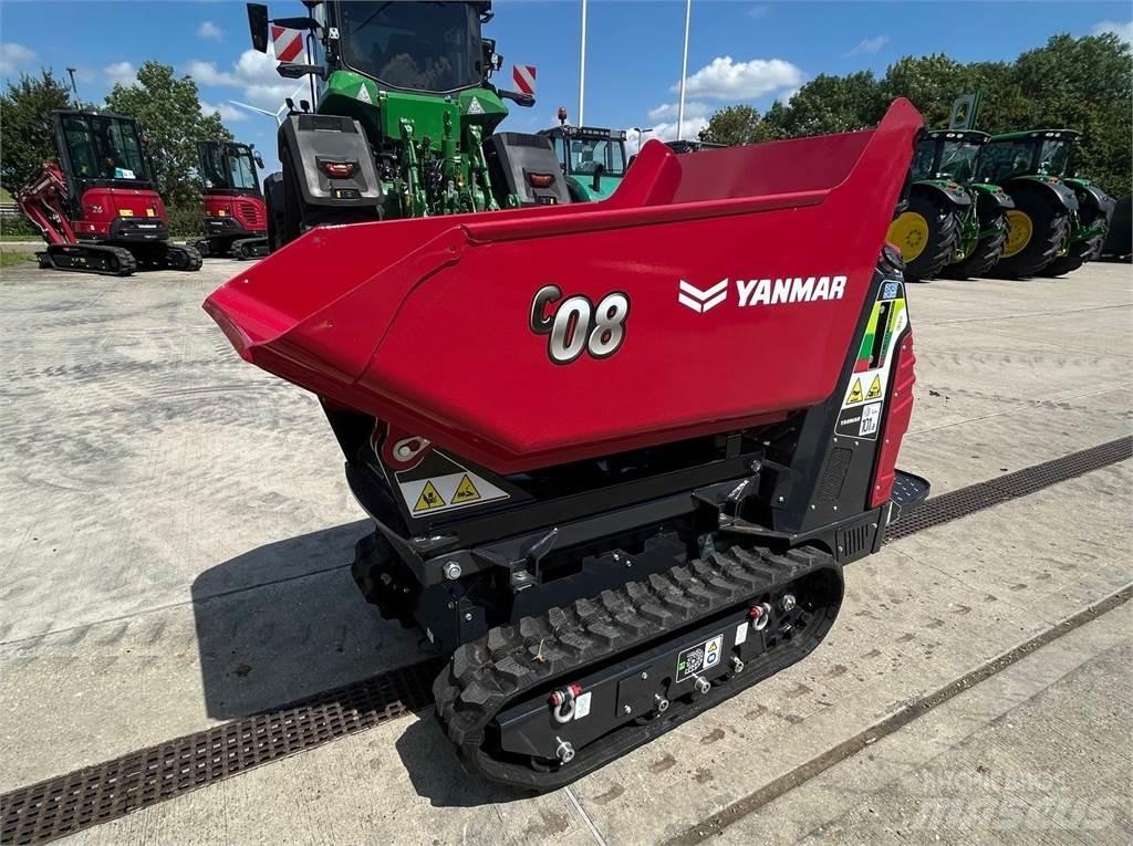 Yanmar C08HITIP Tracked Dumpers