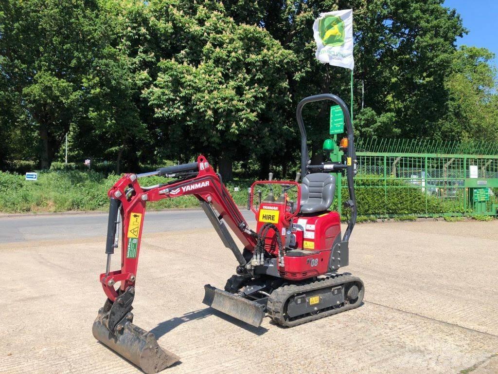 Yanmar SV08-1C Mini excavators  7t - 12t
