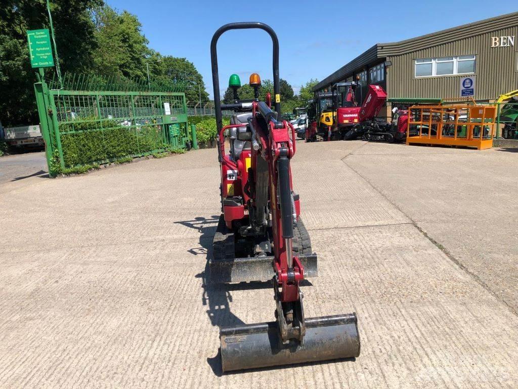 Yanmar SV08-1C Mini excavators  7t - 12t