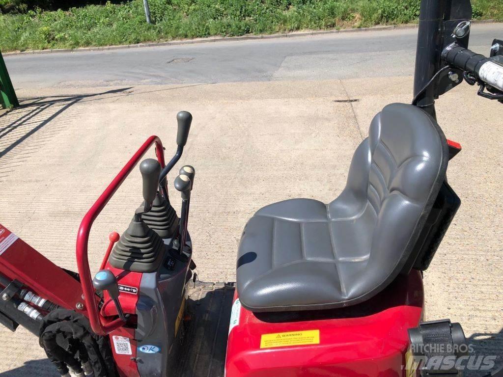 Yanmar SV08-1C Mini excavators  7t - 12t