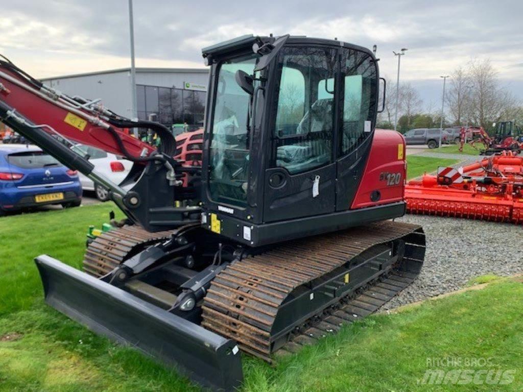 Yanmar SV120 Mini excavators  7t - 12t