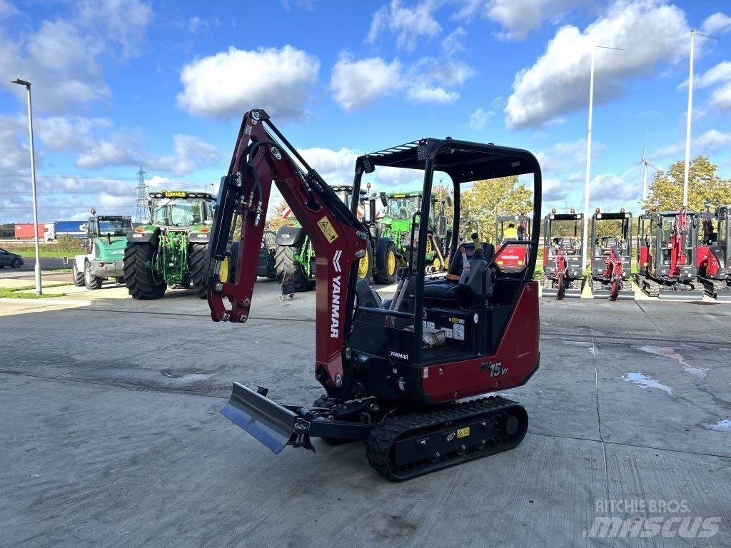 Yanmar SV15VT Mini excavators  7t - 12t