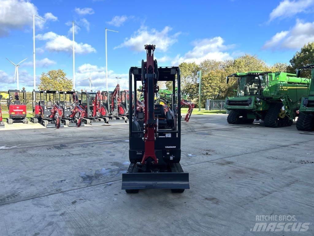 Yanmar SV15VT Mini excavators  7t - 12t