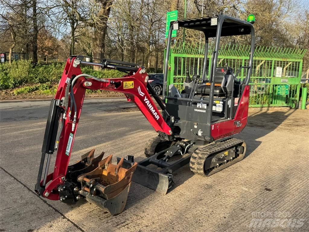 Yanmar SV15VT Mini excavators  7t - 12t