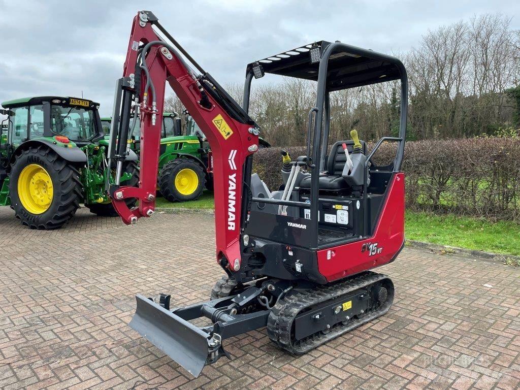Yanmar SV15VT Mini excavators  7t - 12t