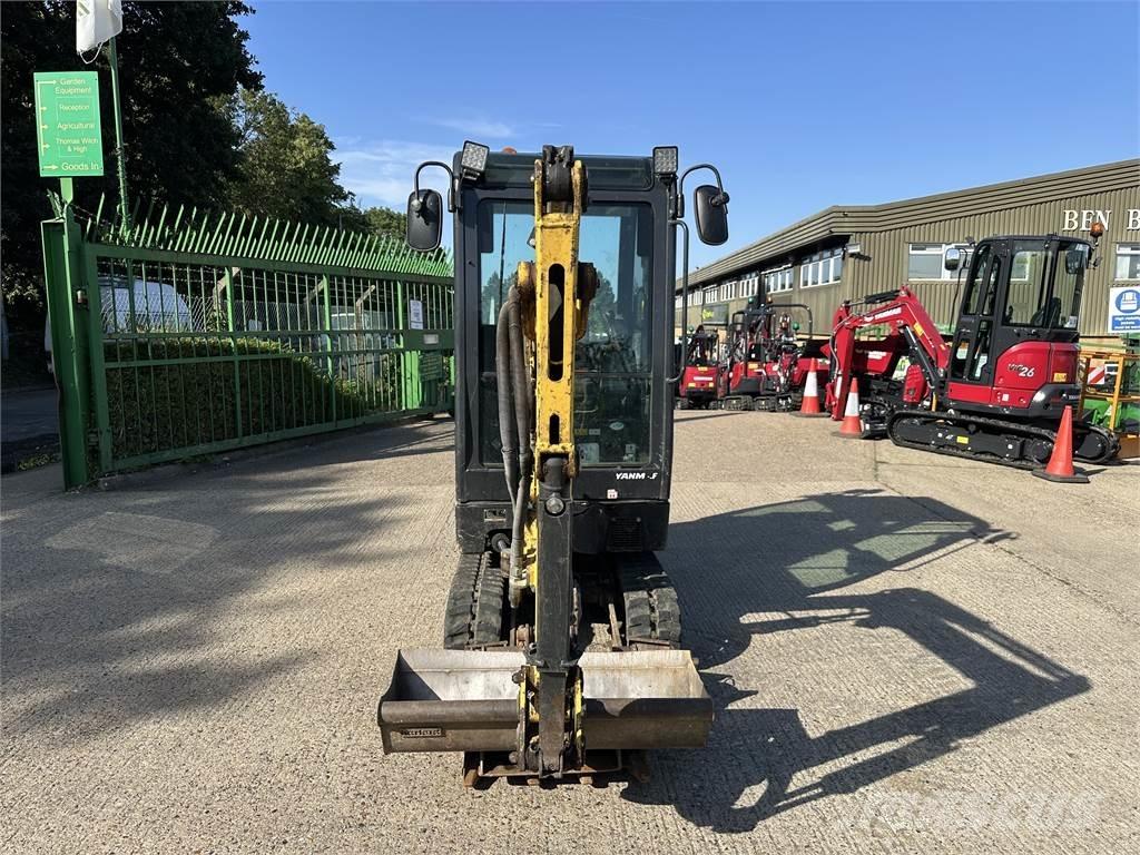 Yanmar SV18 Mini excavators  7t - 12t