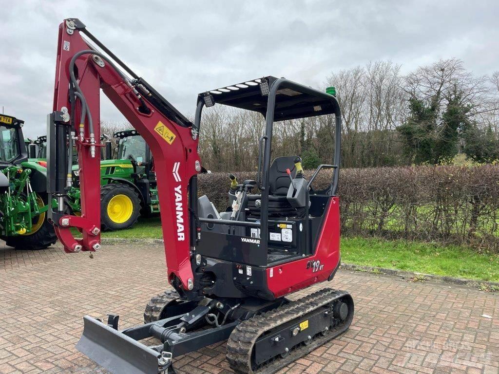 Yanmar SV19VT Mini excavators  7t - 12t