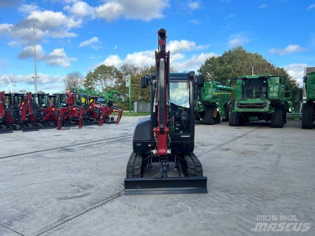 Yanmar SV26 Mini excavators  7t - 12t