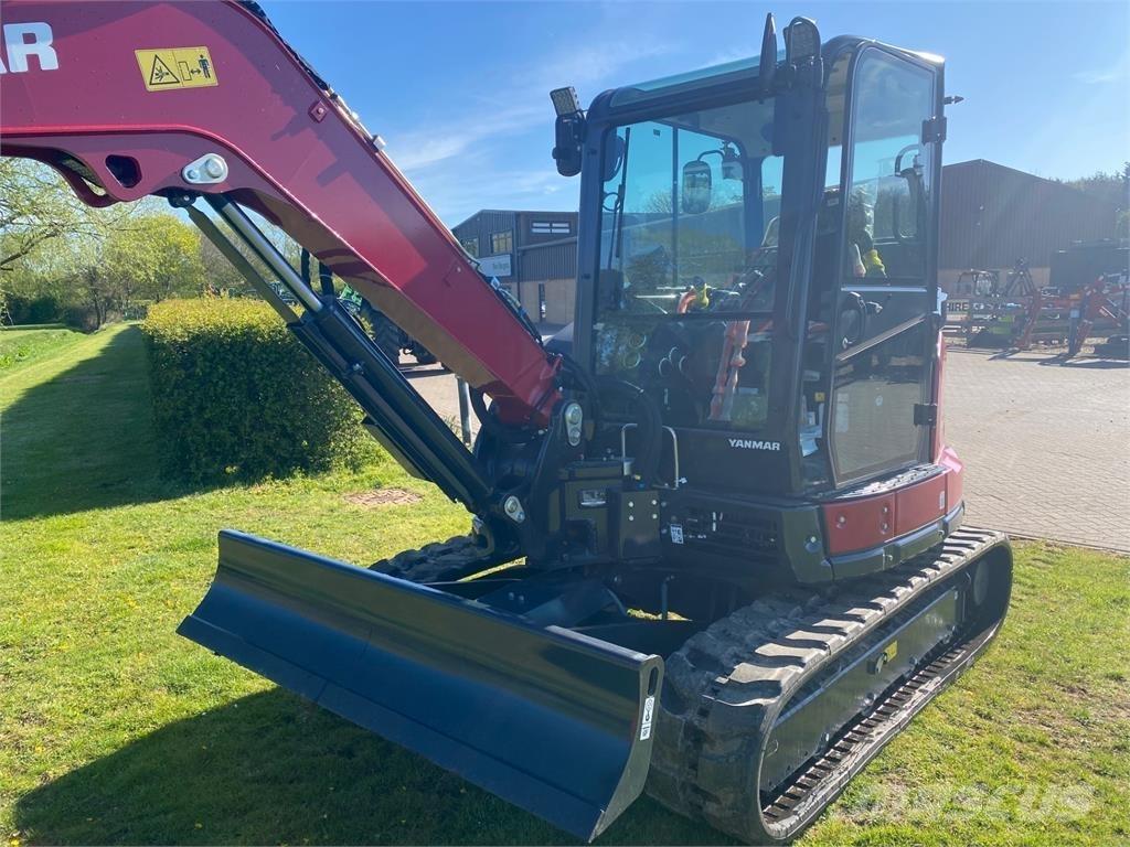 Yanmar SV60-B Mini excavators  7t - 12t