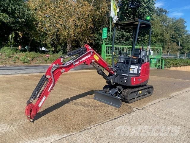 Yanmar VIO17-1 Mini excavators  7t - 12t