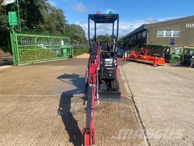 Yanmar VIO17-1 Mini excavators  7t - 12t