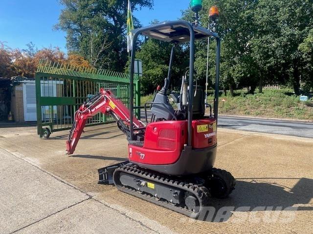 Yanmar VIO17-1 Mini excavators  7t - 12t