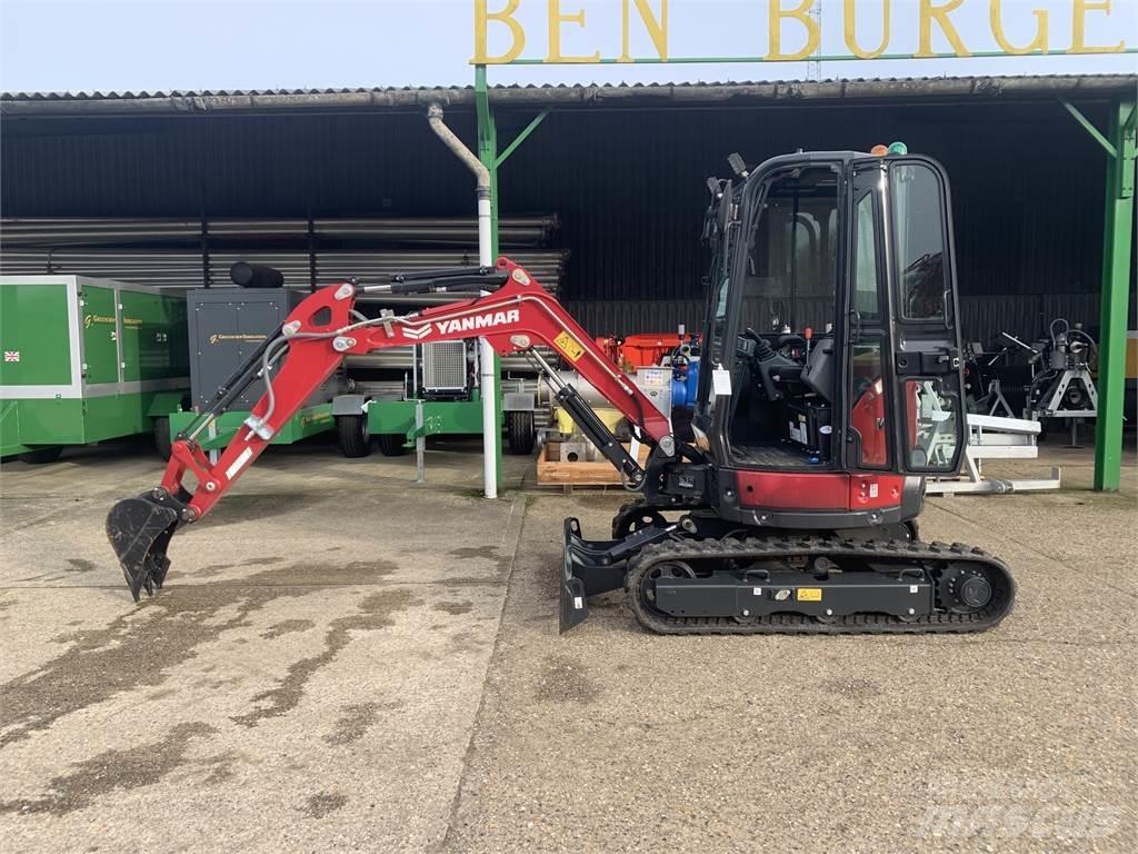 Yanmar VIO26-6 Mini excavators  7t - 12t