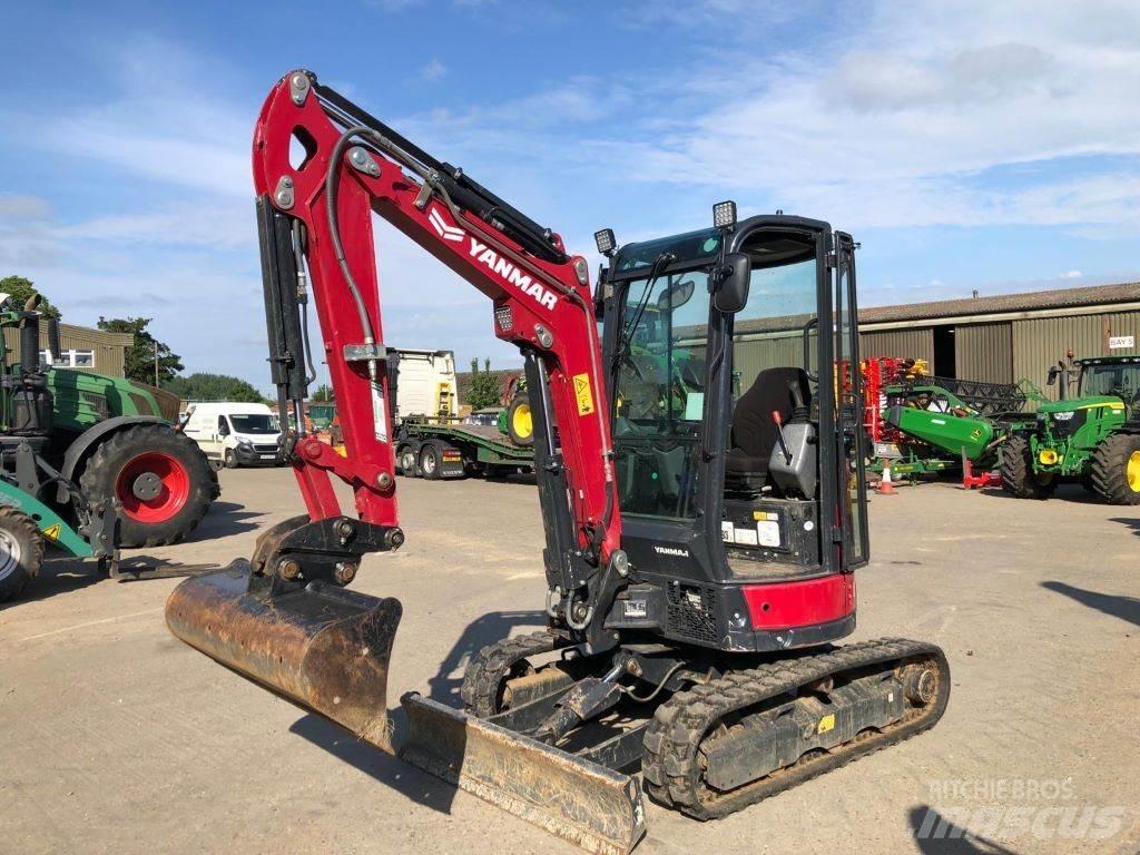 Yanmar VIO26-6 Mini excavators  7t - 12t