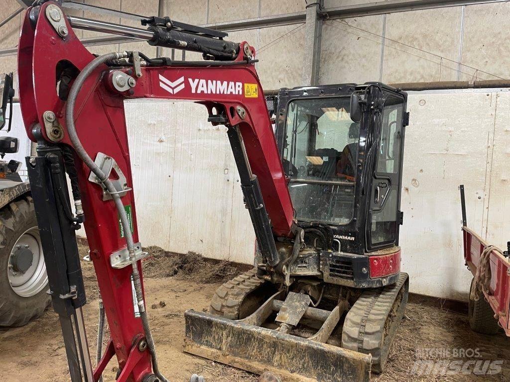 Yanmar VIO33-6 Mini excavators  7t - 12t