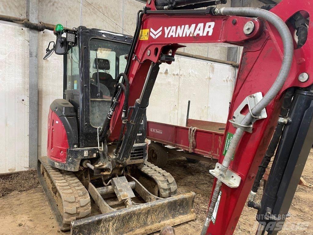 Yanmar VIO33-6 Mini excavators  7t - 12t