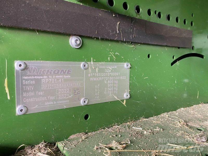 Krone V180XC Square Balers