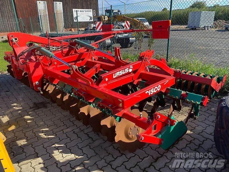 Unia Ursus 500 Disc Harrows