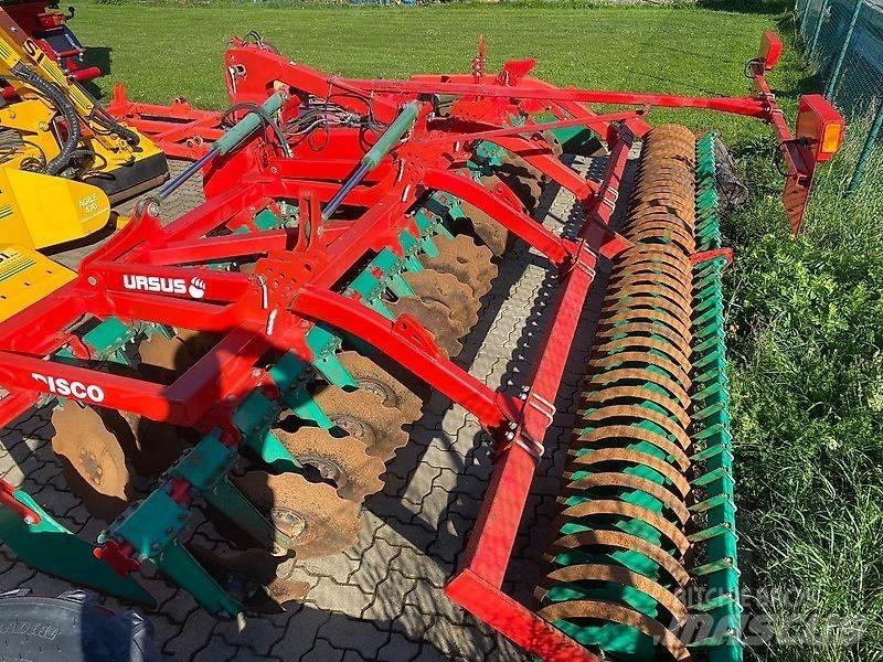 Unia Ursus 500 Disc Harrows