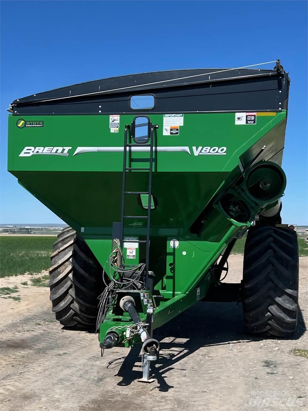 Brent V800 Crop Processing and Storage Units/Machines Others