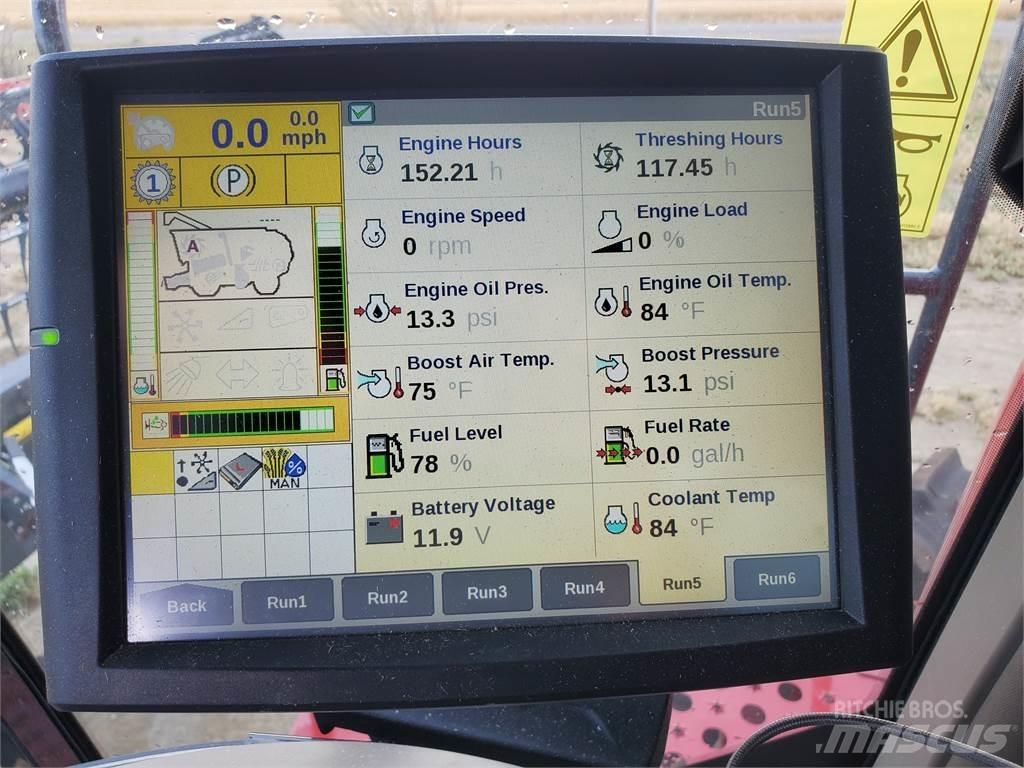 Case IH 8250 Combine Harvesters