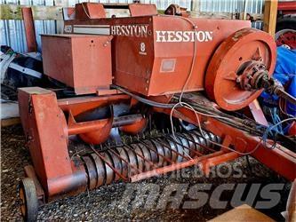 Hesston 4650 Round Balers