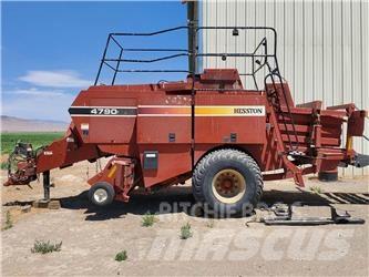 Hesston 4790 Round Balers