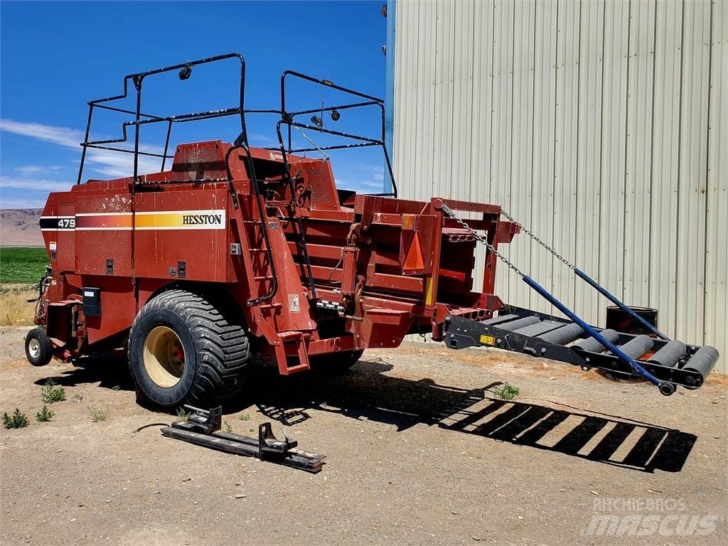 Hesston 4790 Round Balers