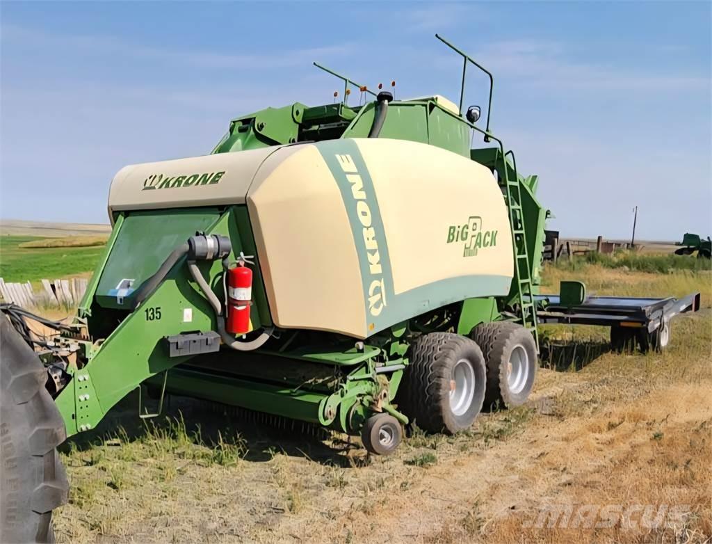 Krone BP12130 Round Balers