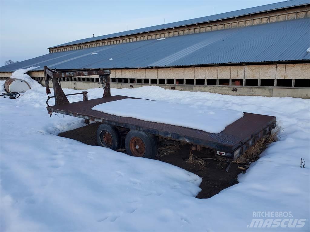  Shop Made 16' Other Trailers