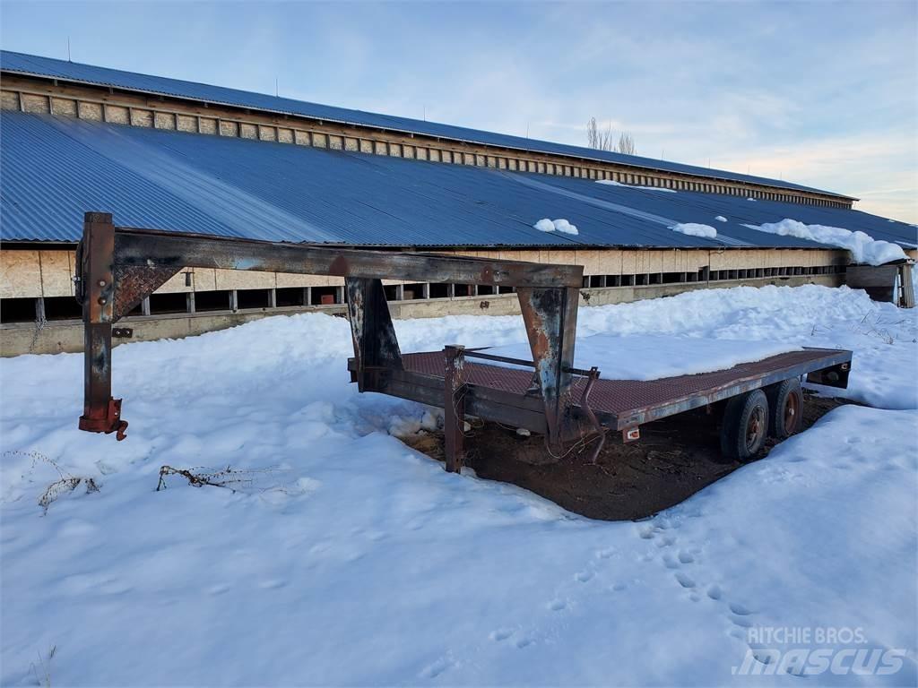  Shop Made 16' Other Trailers