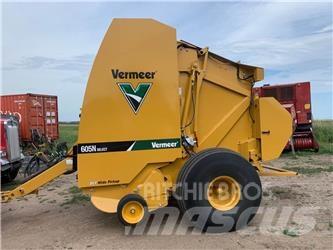 Vermeer 605N Round Balers