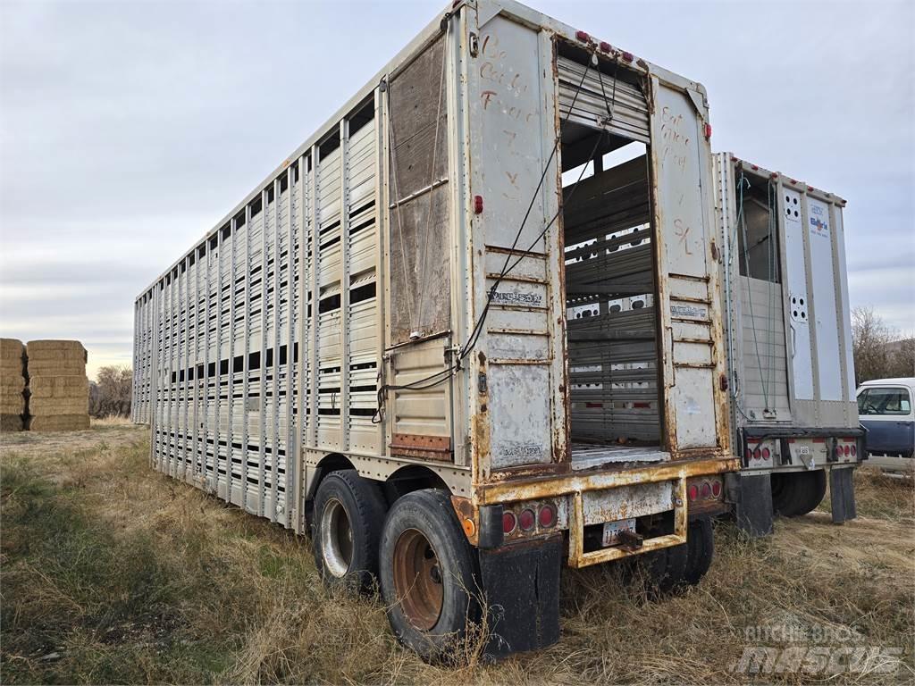 Wilson 42' Livestock Trailers